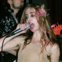 girl with a watering can