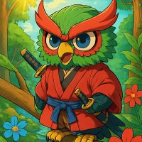 Samurai Owl