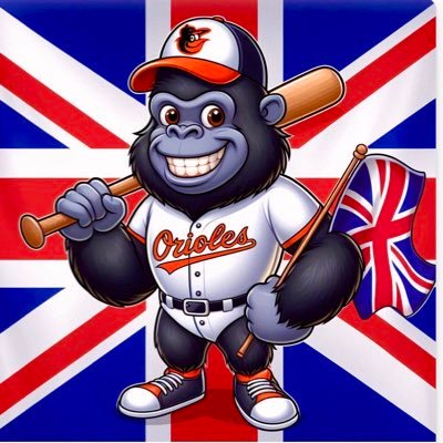 Simon🇬🇧British Baltimore Orioles Fan