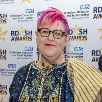 Dr Jude Graham BEM QN 🌈💙