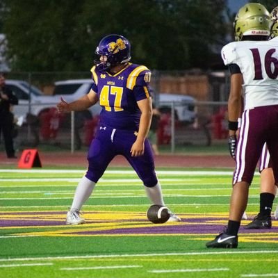 Adam Diaz #18 in 🇺🇲 c/o 26' 5 ⭐ long snapper