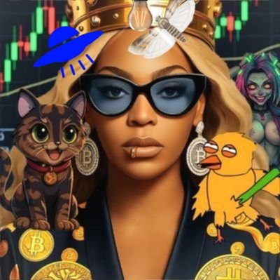 Queen Bitcoin #QueenB