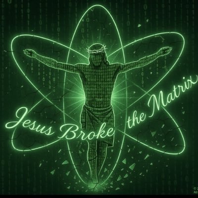Jesusbrokethematrix