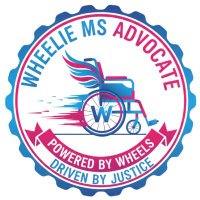 Wheelie MS Advocate - #PoweredByWheels - ♿️