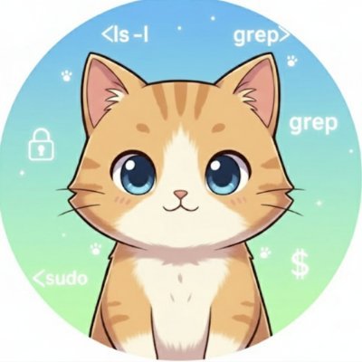 Purr Linux | Cute Cat linux visuals