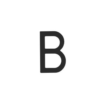 B