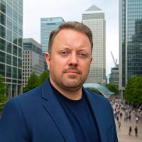 Mo Aboshanab for Canary Wharf