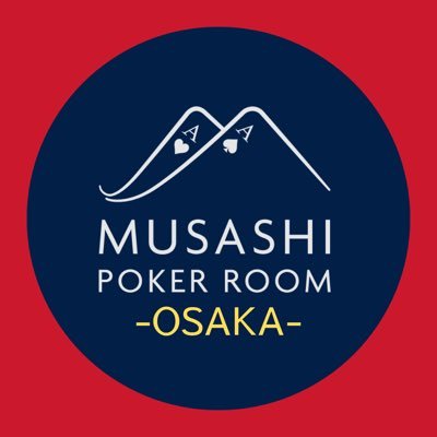 【むさぽ大阪】MUSASHI POKER ROOM OSAKA🐙