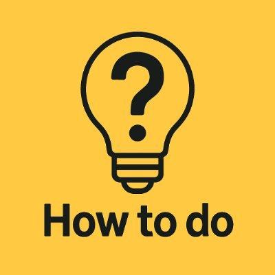 How to do