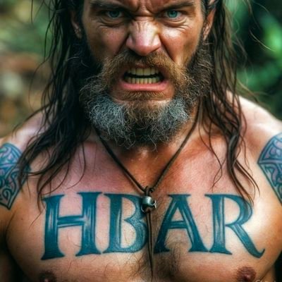 THE HBARBARIAN