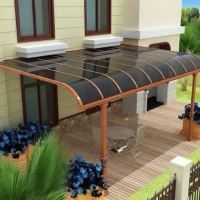 Aluminum alloy awning