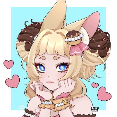 Pâtissi★Shifon 🧁✨ Cream Puff VTuber