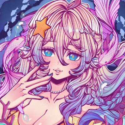 Guppy the Mermaid 🦭 ⭐