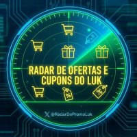RADAR DE OFERTAS E CUPONS LUK