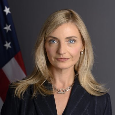 Under Secretary of State Sarah B. Rogers