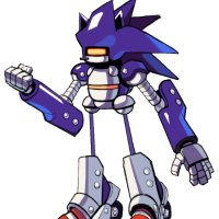 Mecha Sonic Fan