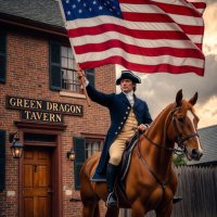 The Green Dragon Tavern