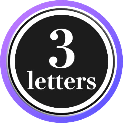 3 random letters every 10 mins