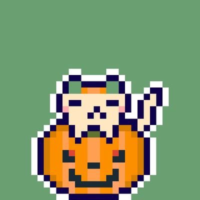 南瓜頭の猫リョウ