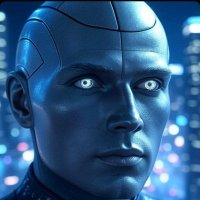 Mecha Polar Wolf (Hari Sheldon)