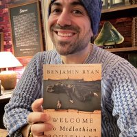 Author Benjamin Ryan