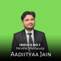 Aadiityaa Jain (CA CMA FM AFM SFM Faculty)
