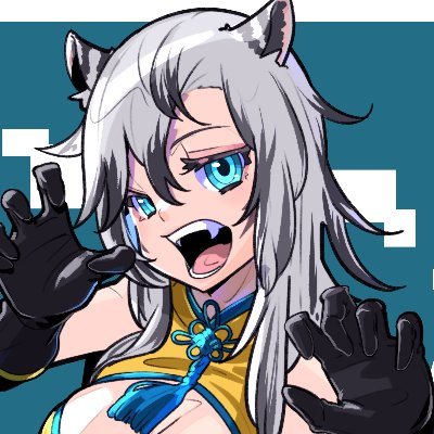 虎白 テン🐯⚡️