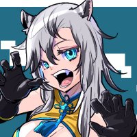 虎白 テン🐯⚡️