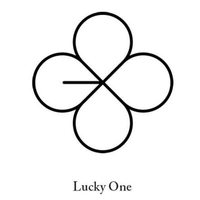 I'M THE LUCKY ONE 🤍 ☽̶☾ 🌕 🌨
