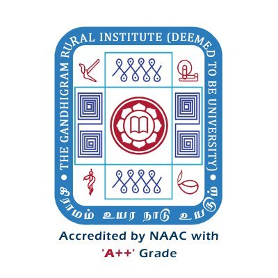 Gandhigram Rural Institute Deemed to be University