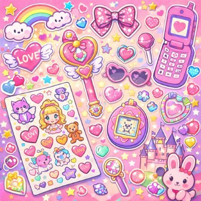 いなり🌟シール＊サンリオ＊雑誌付録の在庫復活情報