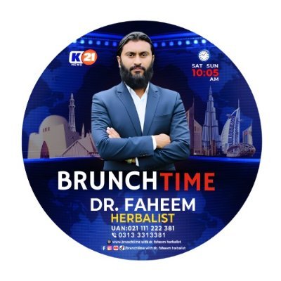 Brunch Time with Dr Fahim herbalist