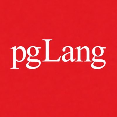 pgLang Updates