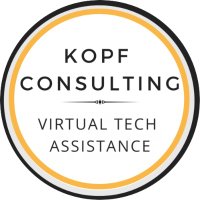 Kopf Consulting | Virtual Tech Assistance