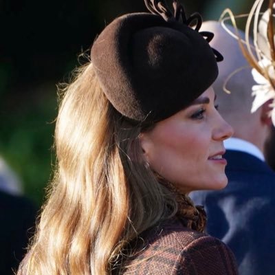 I stand with Princess Catherine