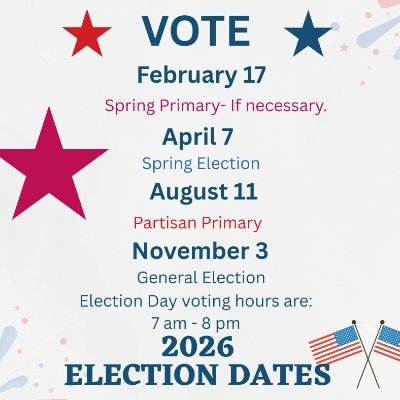 Ebeth Reminds U to Check Your Voter Registration