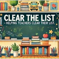 ClearTheList – Helping Teachers Clear Their Lists