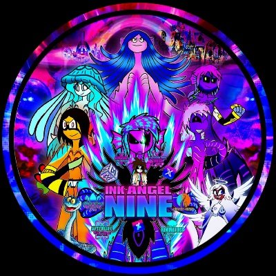Ink Angel nine 💙⚛️✝️🩷