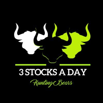 3 STOCKS A DAY