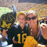 Go Blue Mermaid 〽️🧜‍♀️