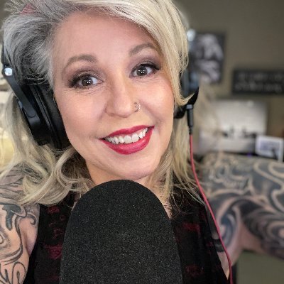 Teri Anderson Tattooed Biker Chick