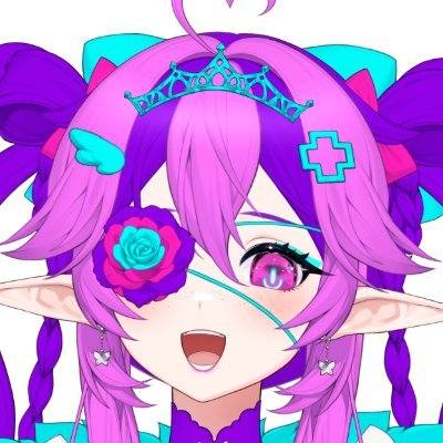 Tsu 🦋✨ VTuberFr (Princesse De Rozion)🗝️