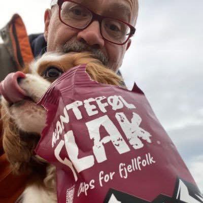 Einar hyggelig ung mann. Nano-Influencer