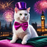 Cat in the Hat 🐈‍⬛ 🎩 🇬🇧