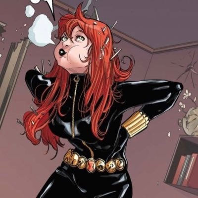 tati 🕷️💋 natasha romanov shady comebacks