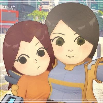 #1 Mii Gunner, Nikki AND Amelia N enjoyer‼️‼️