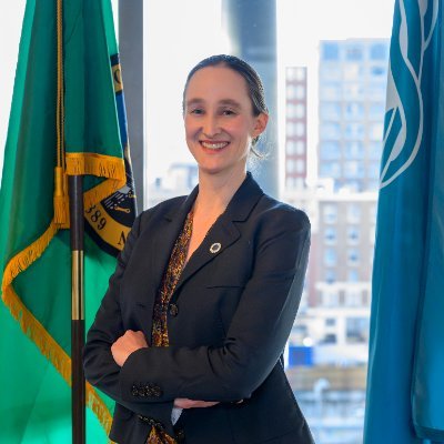 Mayor Katie B. Wilson