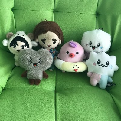 สีเขียวใบมิ้นท์♕ ミント🎌