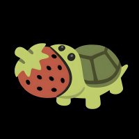 turtlewithGMOstrawberry