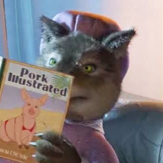 Um lobo de genero discutivel. (vulgo ash)